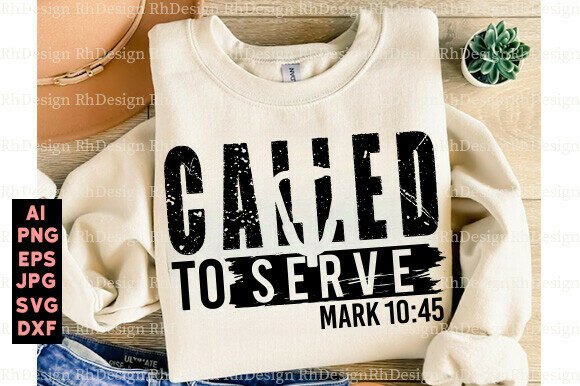 Called to Serve PNG: Christian Nurse Graphics & T-Shirt Designs