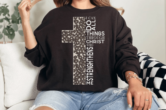 Christian Camo Cross Shirt Design Graphics