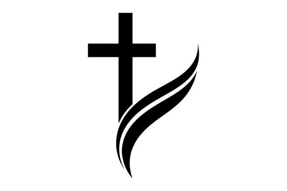 Christian Cross Flame Symbol Review