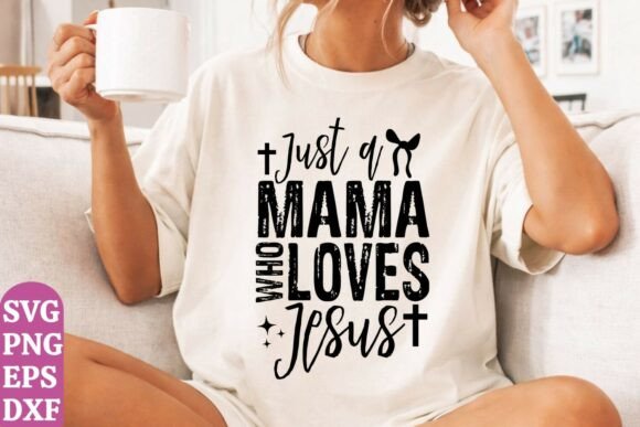 Christian Mom Svg, Bible Verse Svg: Graphics for T-Shirt Designs