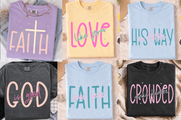 Christian Svg Png Bundle,God Is Good SVG: T-Shirt Graphics