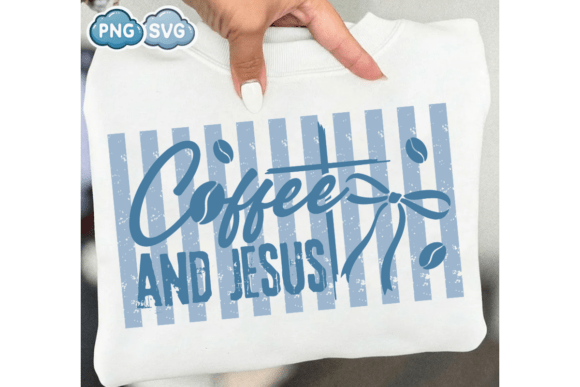 Coquette Coffee & Jesus SVG Graphics for T-Shirt Designs