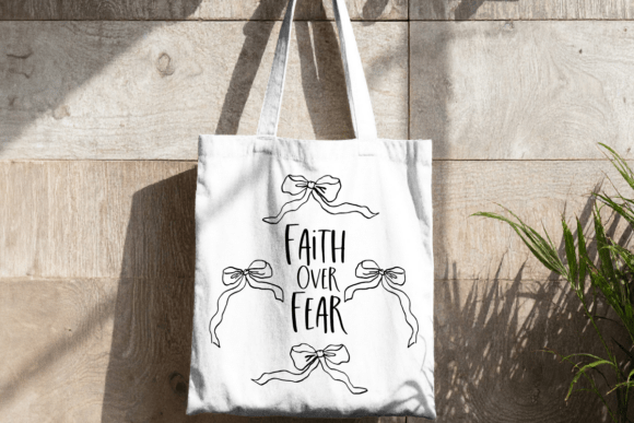 Faith over Fear Svg: Preppy Christian Design Review