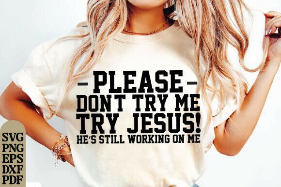 Funny Christian SVG & Savage SVG: Graphics for T-Shirt Designs