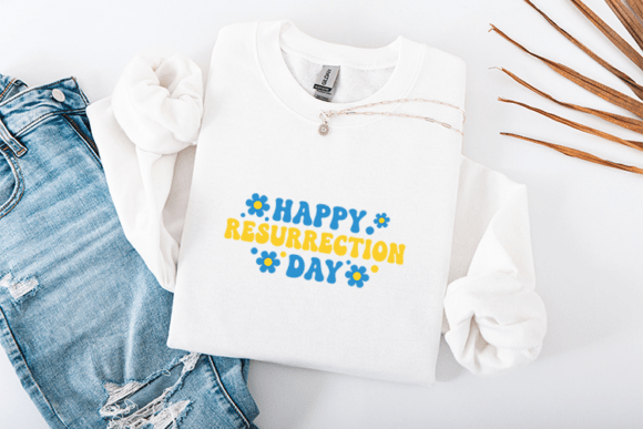 Happy Resurrection Day - T-Shirt Graphics