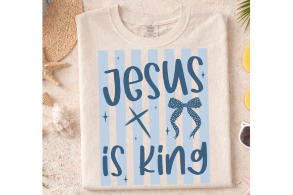 Jesus is King SVG Christian Graphics Review for Crafters
