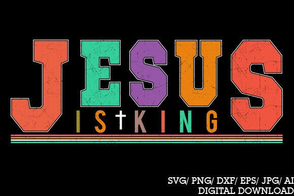 Jesus PNG & Retro SVG Graphics for T-Shirt Designs