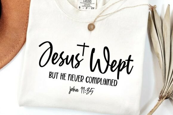 Jesus SVG and Bible Verse PNG: Honest Design Review