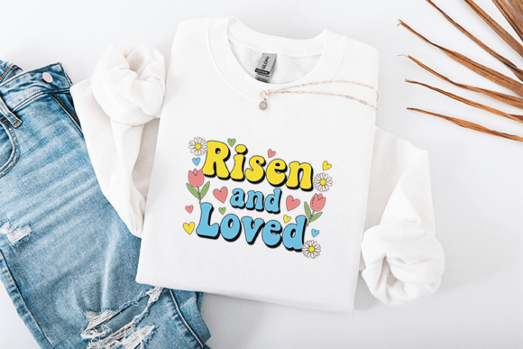 Risen and Loved: Graphic & T-Shirt Design Review