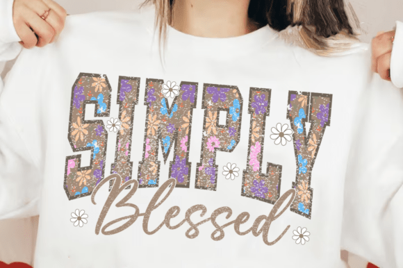 Simply Blessed SVG, Christian PNG: A Designer's Hands-On Review