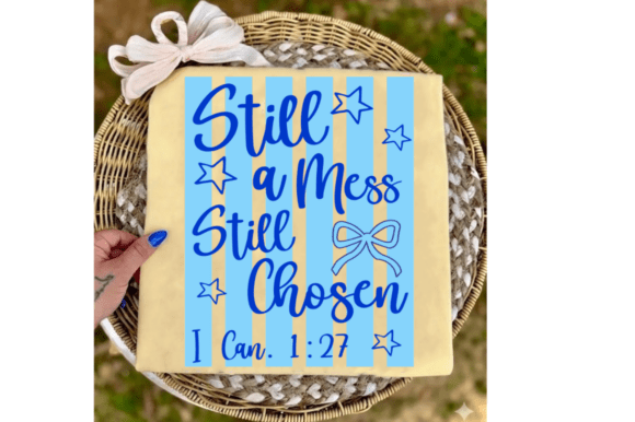 Still a Mess Still Chosen: Graphics & T‑Shirt Designs Review