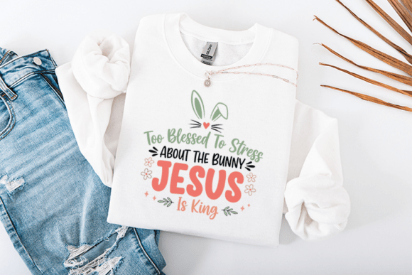 Too Blessed to Stress Jesus is King: Graphics Review