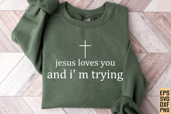 Trendy Jesus Graphics for T-Shirt Designs